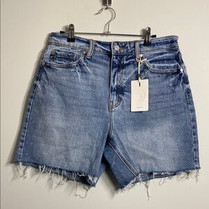 KanCan 90’s High Rise Denim Shorts Size 9/28